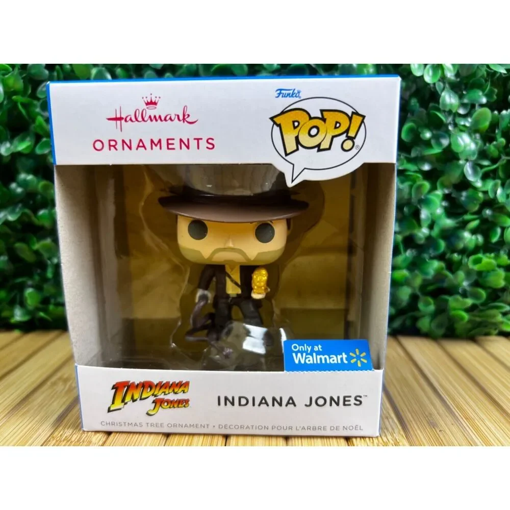 NEW Indiana Jones Funko Pop Hallmark 2022 Christmas Ornament Indiana Jones